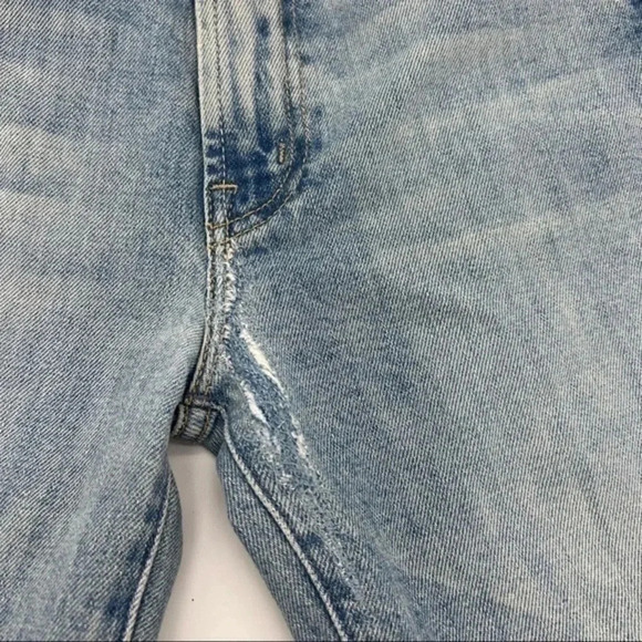 MOTHER THE INSIDER CROP STEP FRAY I CONFESS SIZE 24 B620 - Picture 4 of 8